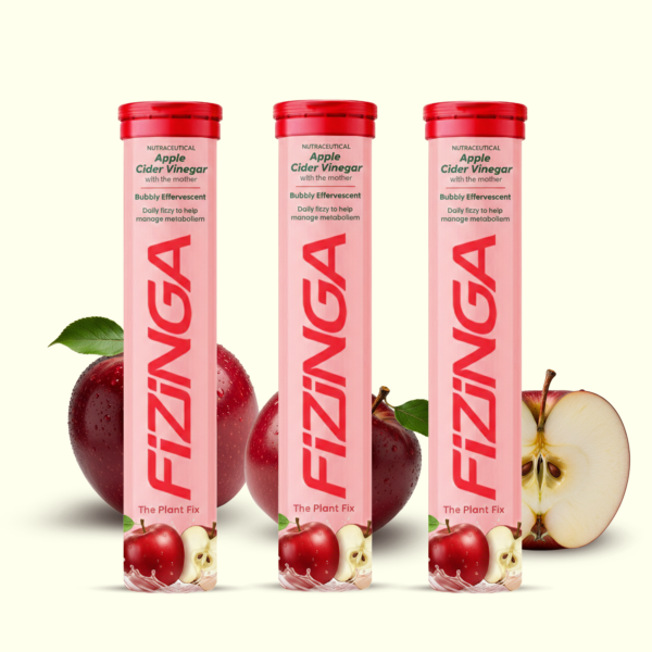 Fizinga Apple Cider Vinegar Effervescent