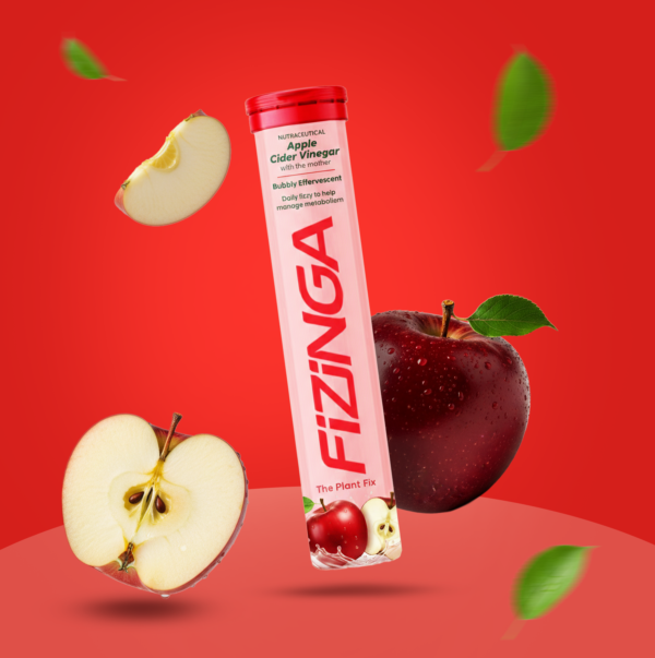 Fizinga Apple Cider Vinegar Effervescent