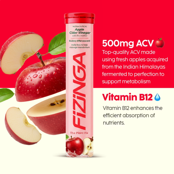 Fizinga Apple Cider Vinegar Effervescent